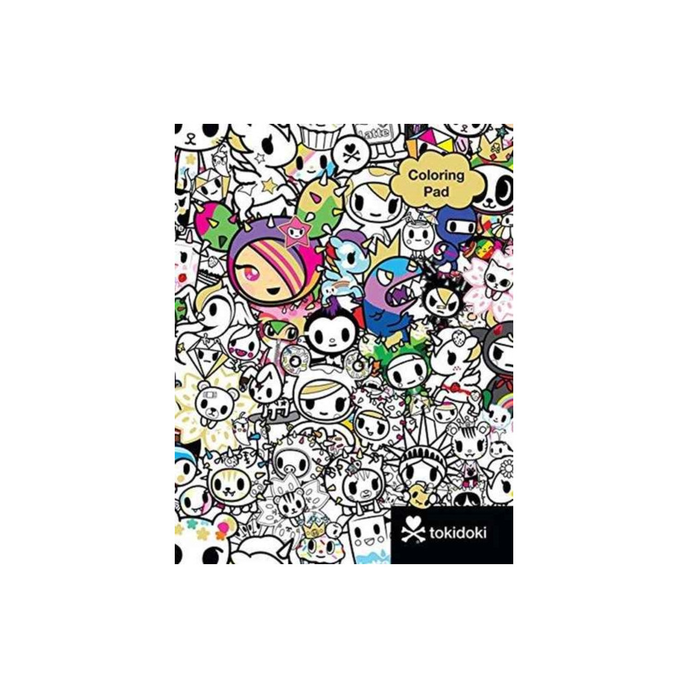 tokidoki Coloring Pad (häftad, eng)
