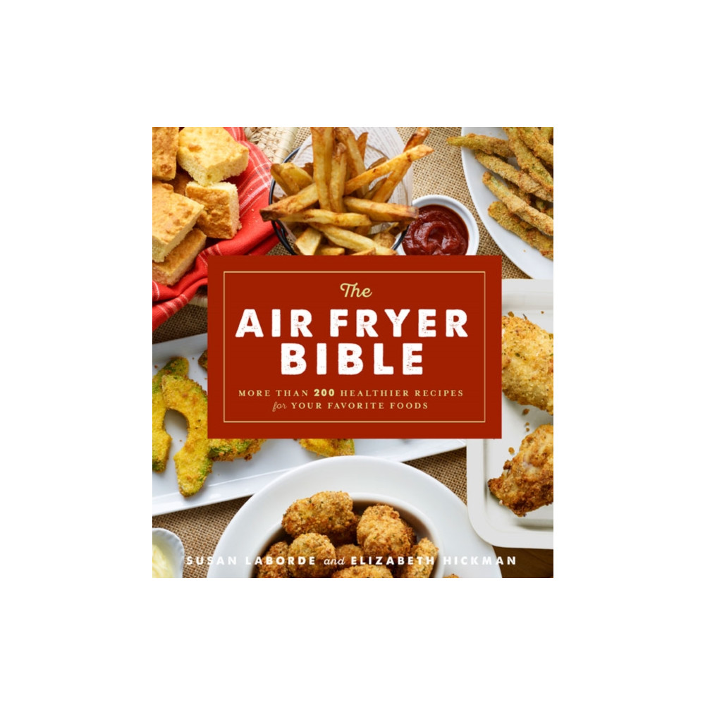 The Air Fryer Bible (häftad, english) Union Square & Co.