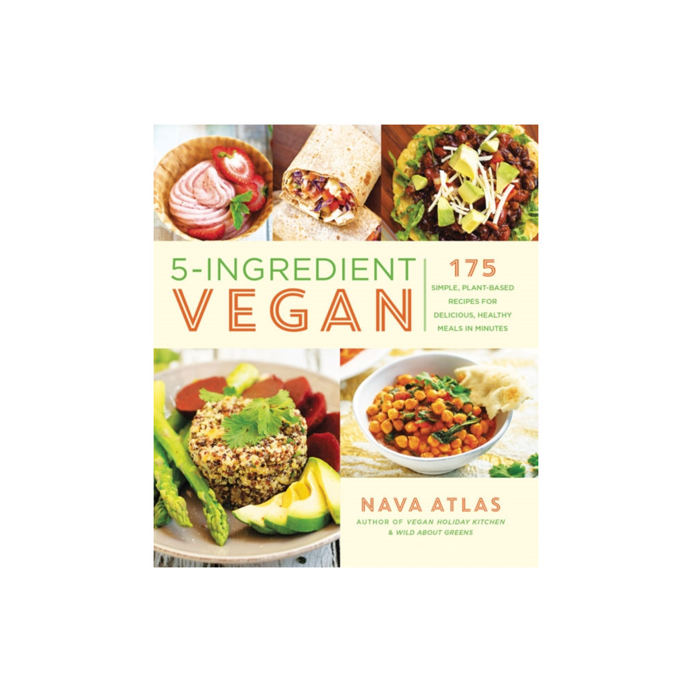 5-Ingredient Vegan (häftad, eng)