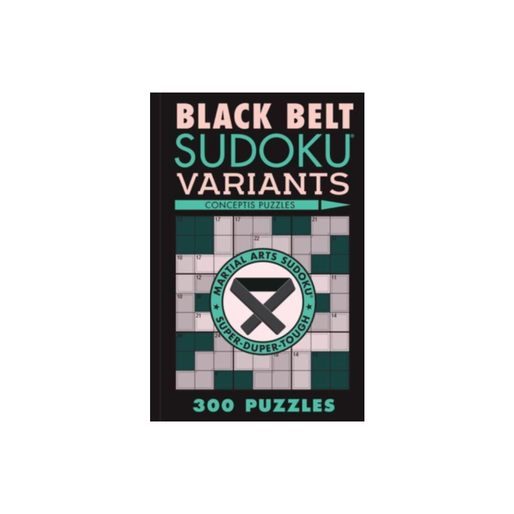 Black Belt Sudoku Variants (häftad, english) Union Square & Co.