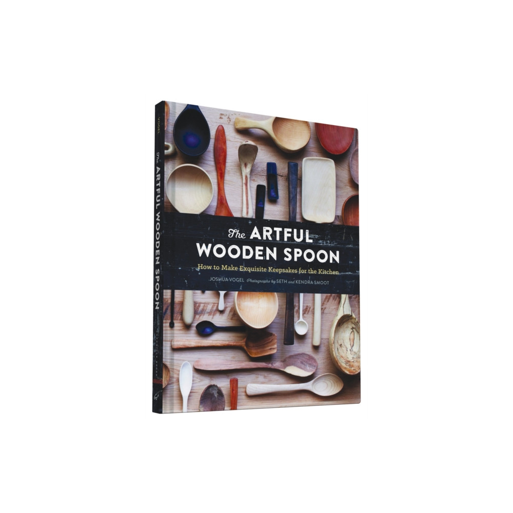 The Artful Wooden Spoon (inbunden, english) Chronicle Books