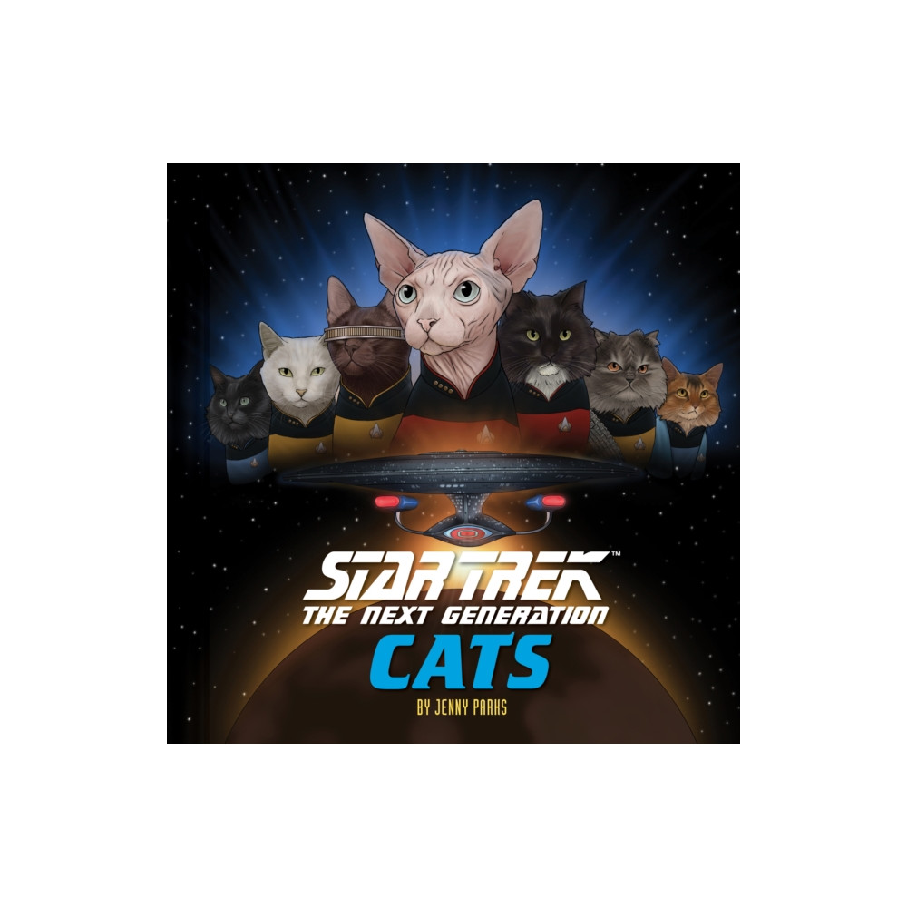 Star Trek: The Next Generation Cats (inbunden, english) Chronicle Books