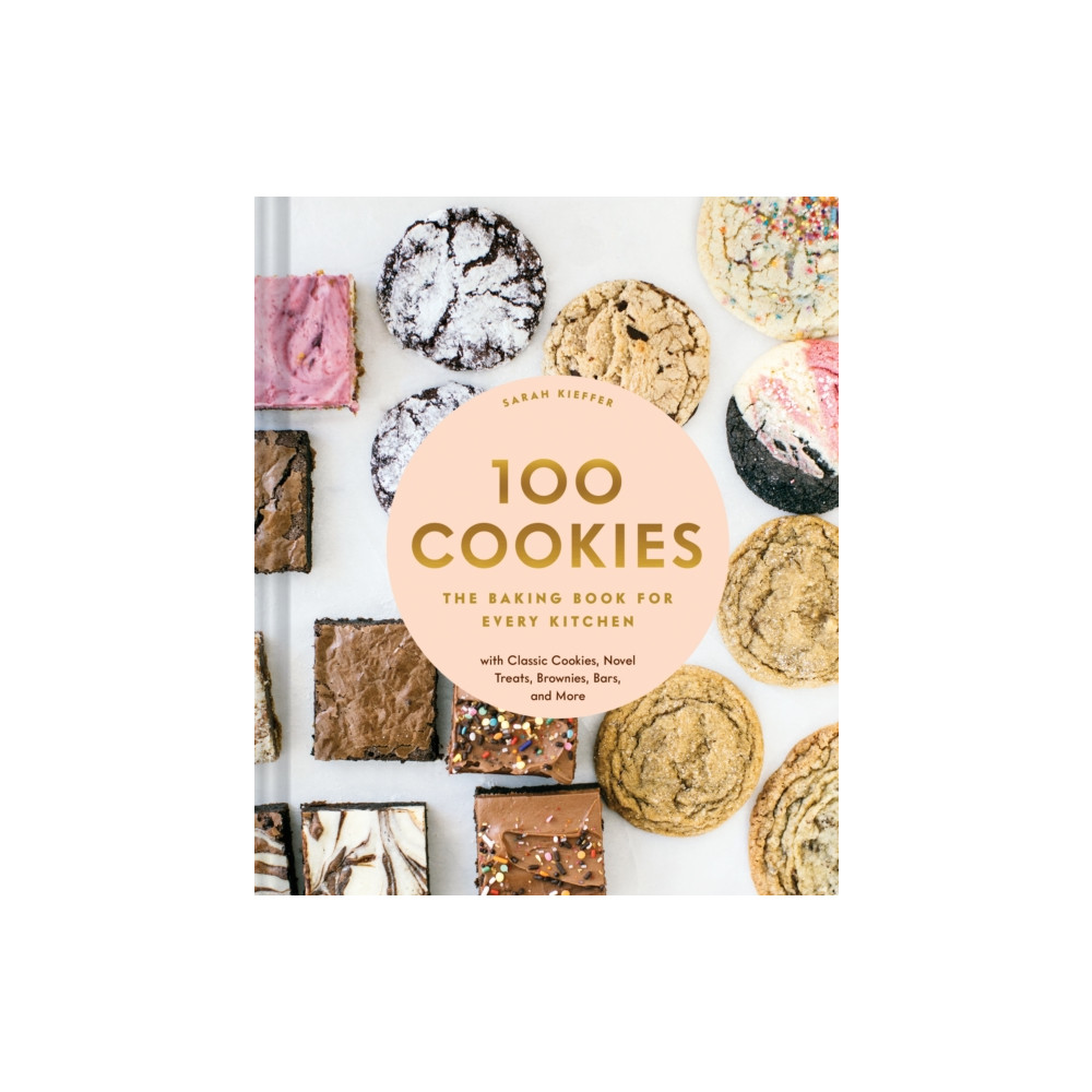 100 Cookies (inbunden, english) Chronicle Books