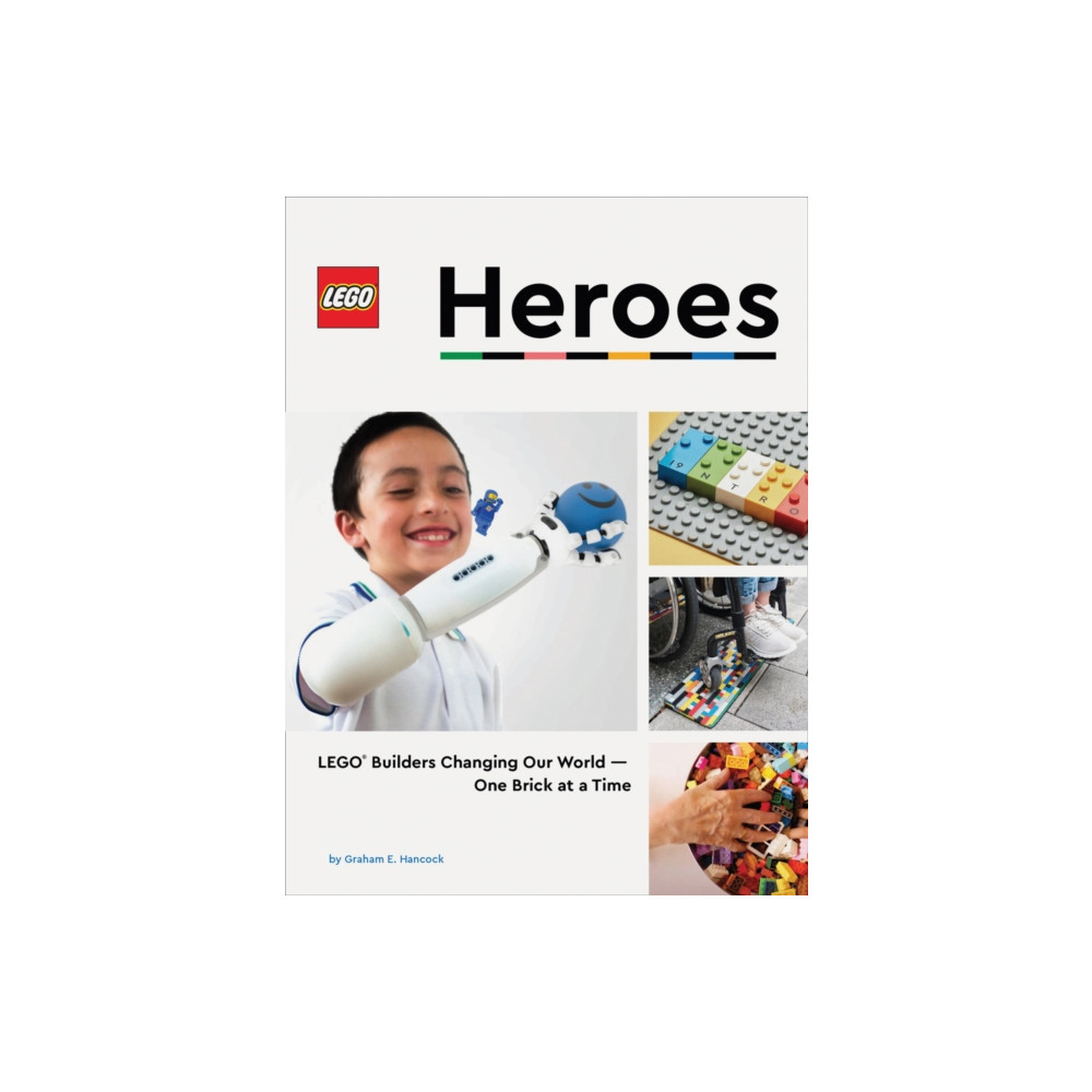 LEGO Heroes (inbunden, english) Chronicle Books