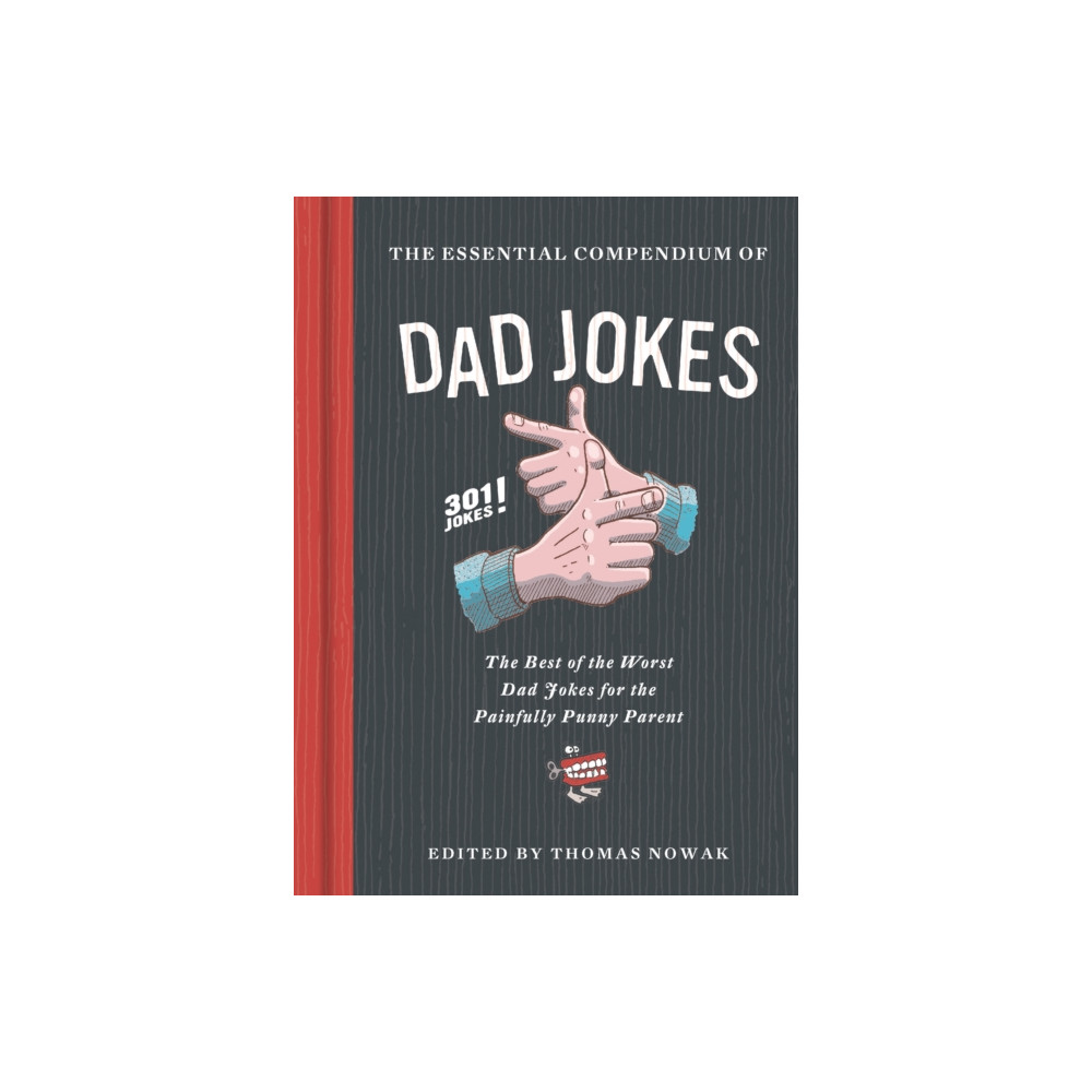 The Essential Compendium of Dad Jokes (inbunden, english) Chronicle Books