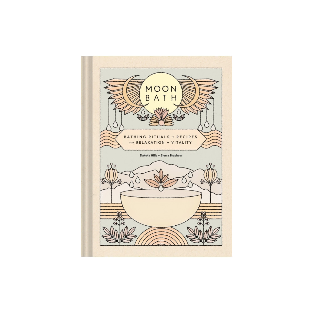 Moon Bath (inbunden, english) Chronicle Books