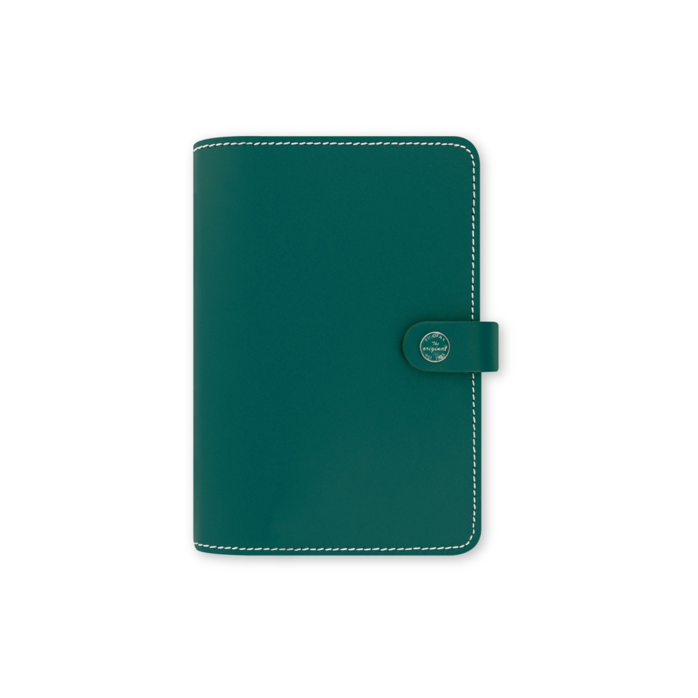 Filofax Personal The Original dark aqua organiser (häftad, english) Filofax