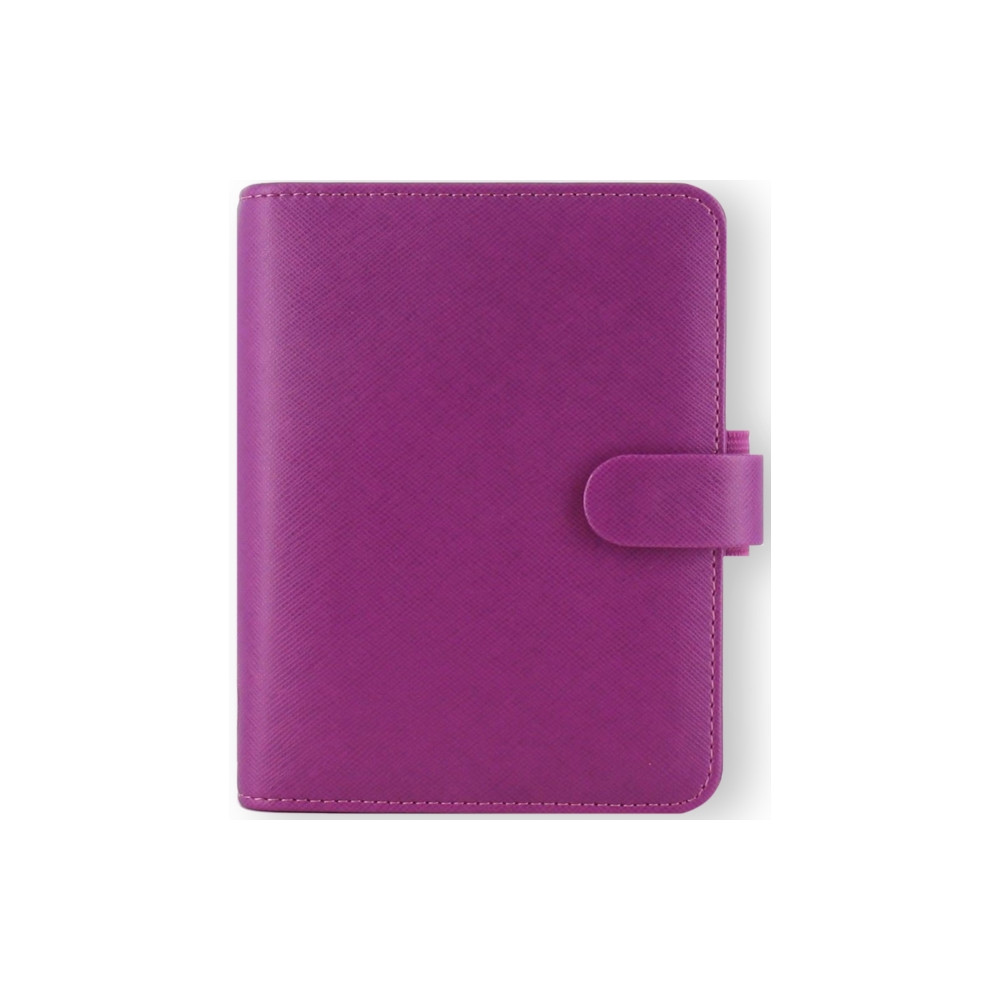 Filofax Pocket Saffiano raspberry organiser (häftad, english) Filofax