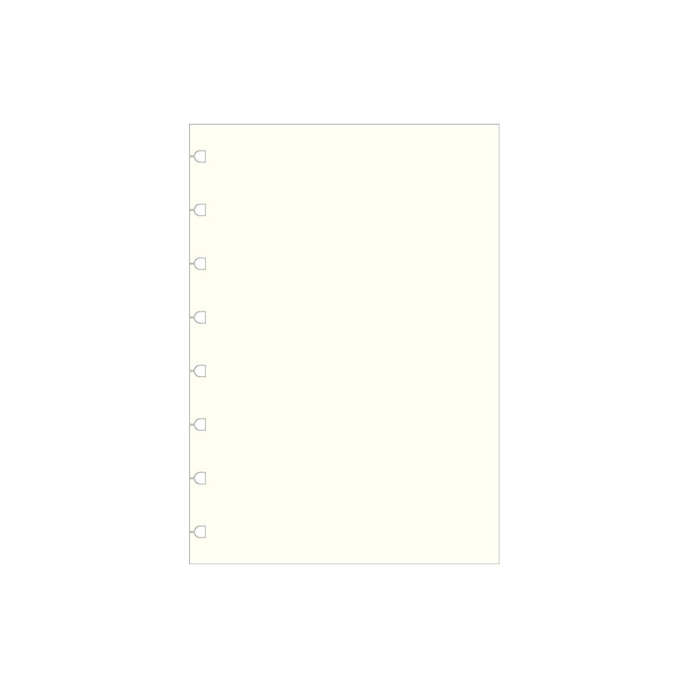 Filofax A5 Notebook refill - plain paper white (häftad, english) Filofax