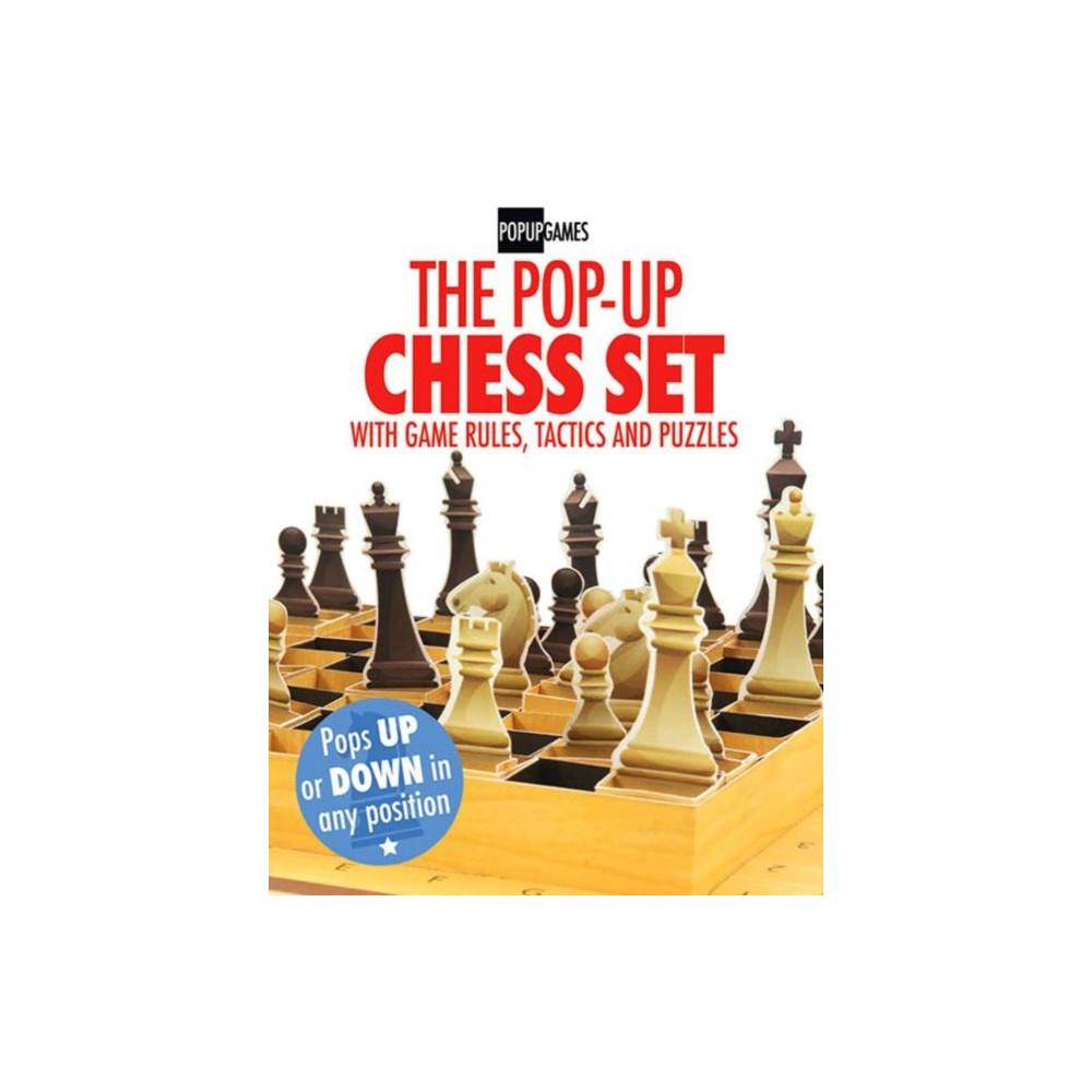 The Pop-Up Chess Set (inbunden, english) Pop-Up Games Ltd