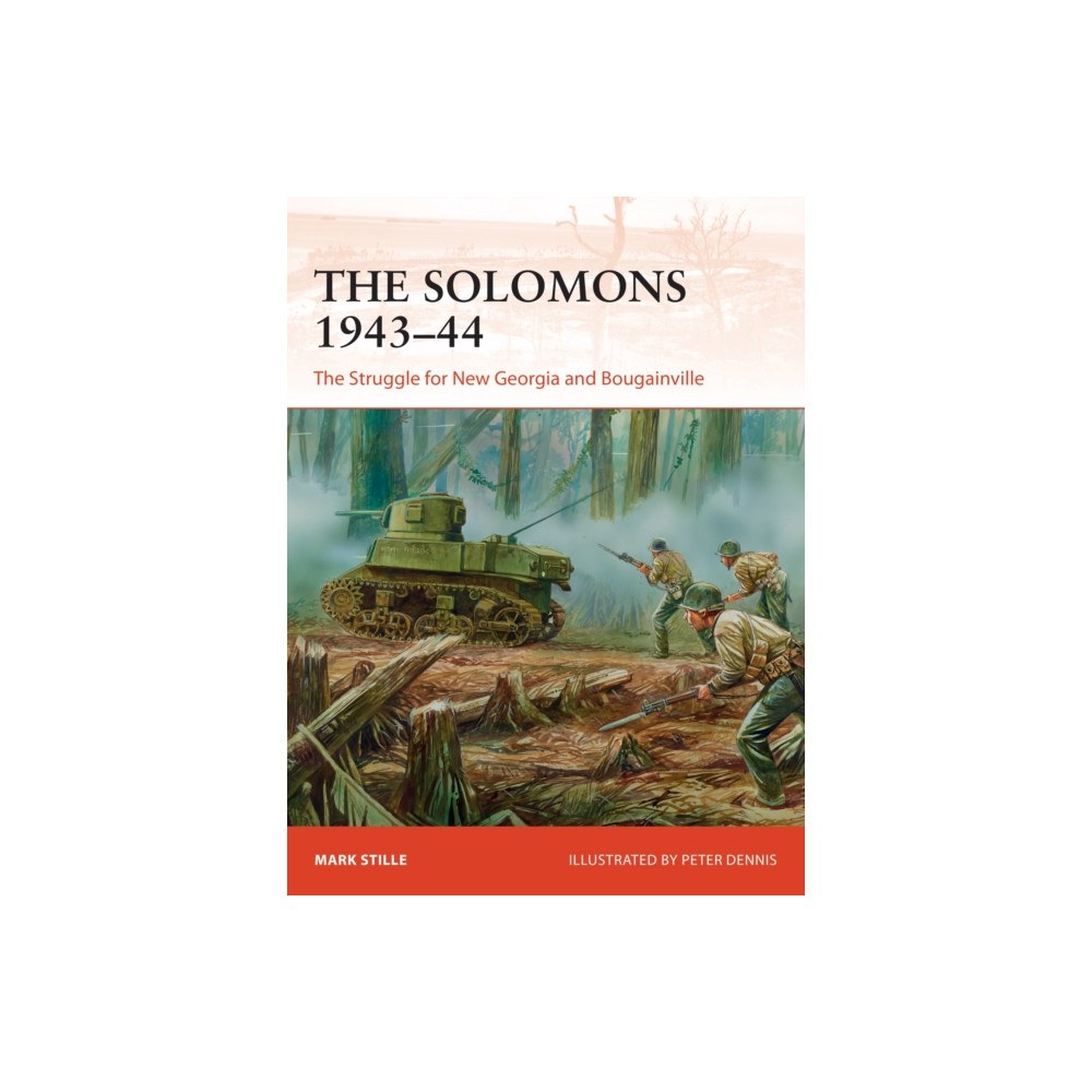 The Solomons 1943–44 (häftad, eng)