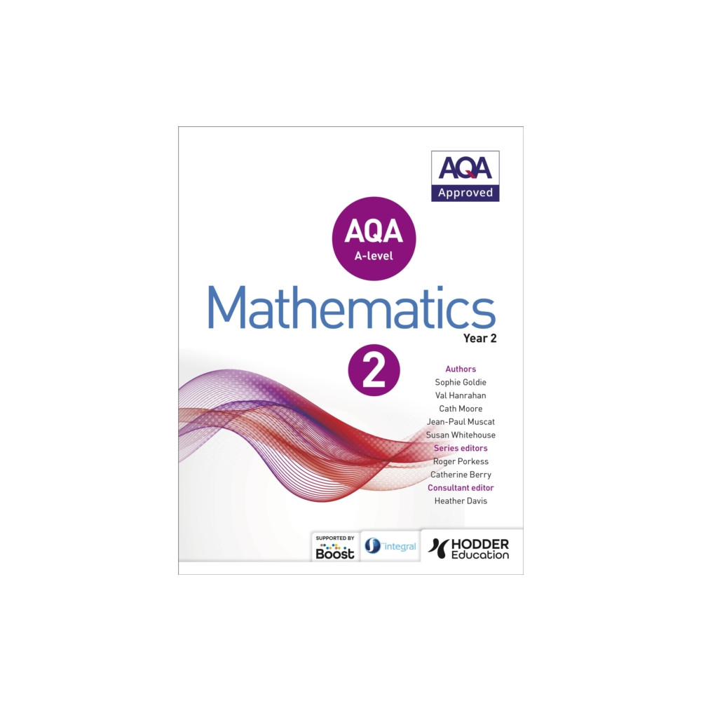 AQA A Level Mathematics Year 2 (häftad, english) Hodder Education
