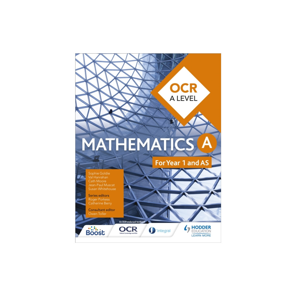 OCR A Level Mathematics Year 1 (AS) (häftad, english) Hodder Education