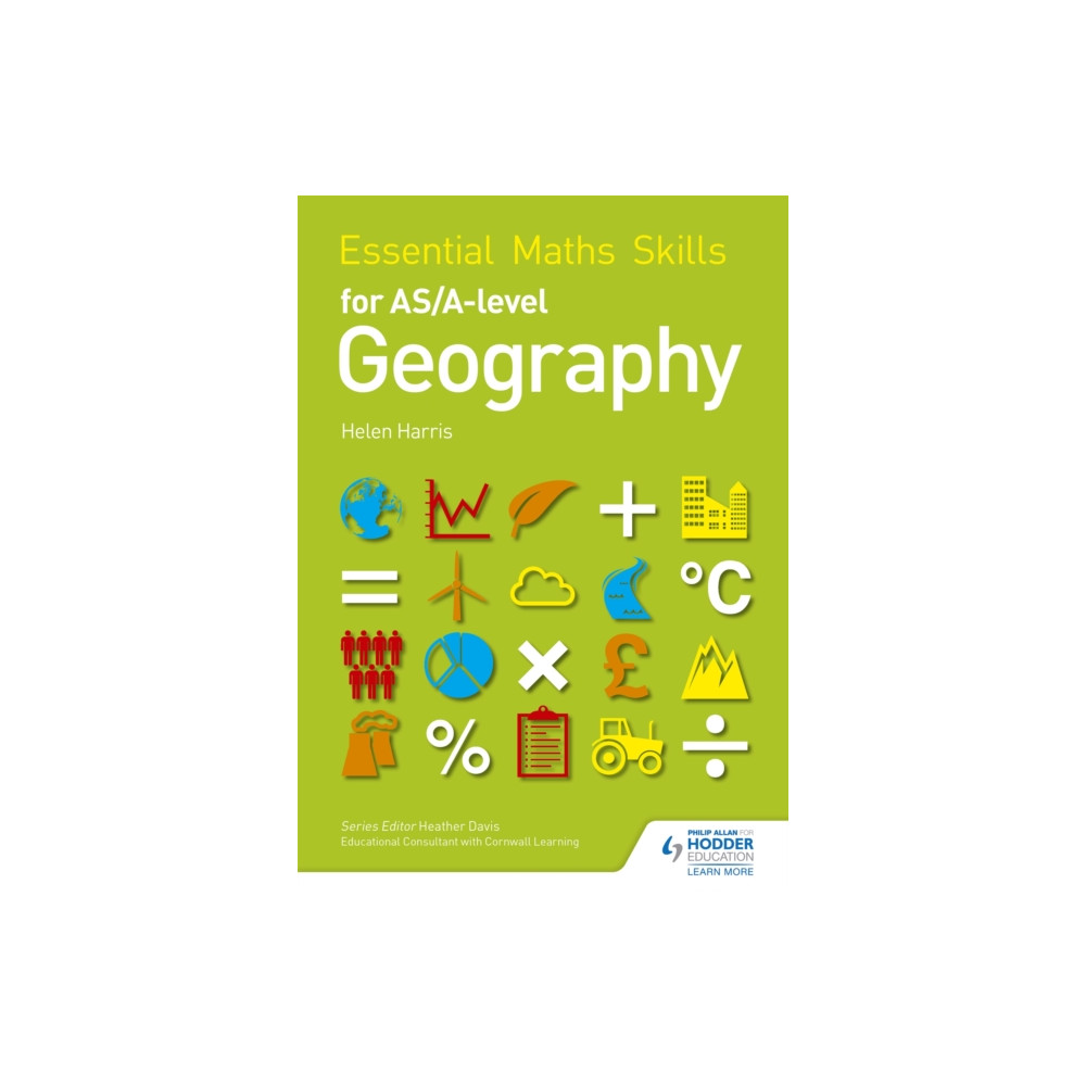 Essential Maths Skills for AS/A-level Geography (häftad, eng)
