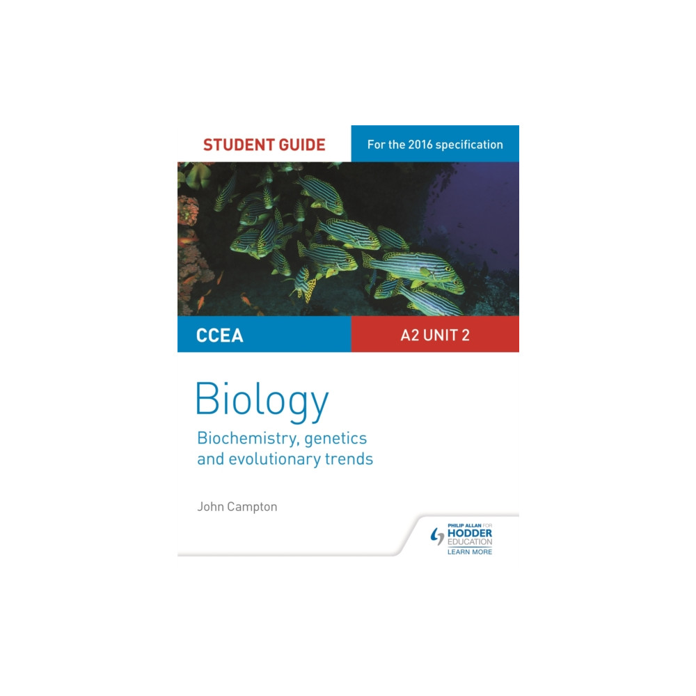 CCEA A2 Unit 2 Biology Student Guide: Biochemistry, Genetics and Evolutionary Trends (häftad, eng)