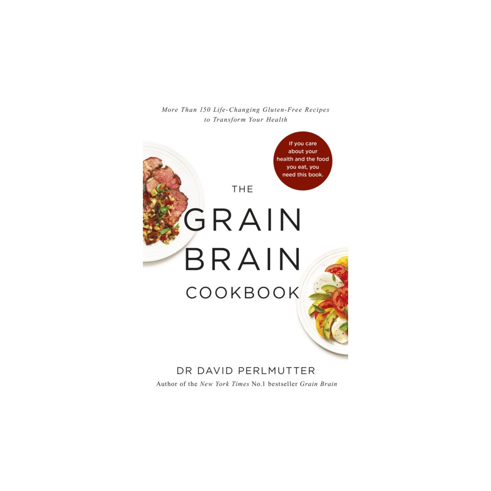 Grain Brain Cookbook (häftad, english) Hodder & Stoughton