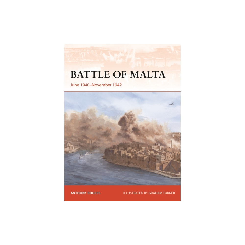 Battle of Malta (häftad, eng)