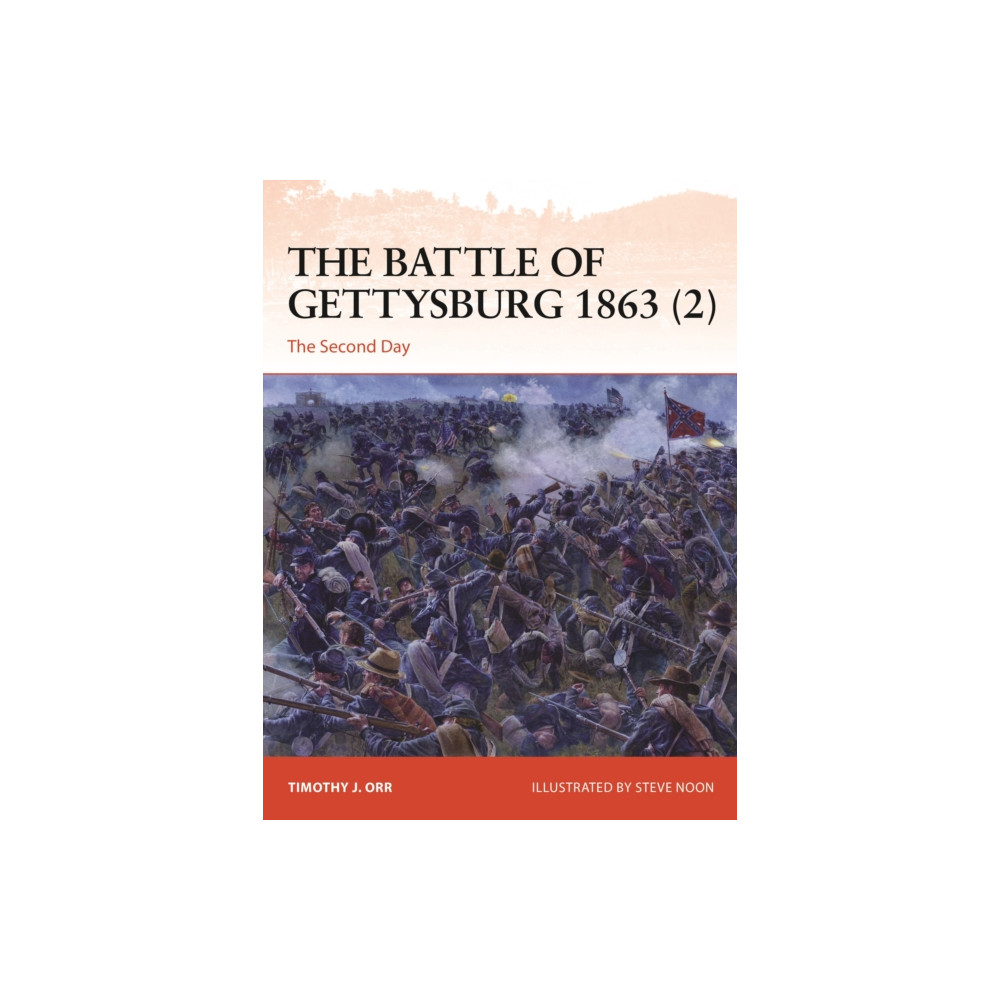 The Battle of Gettysburg 1863 (2) (häftad, english) Bloomsbury Publishing PLC