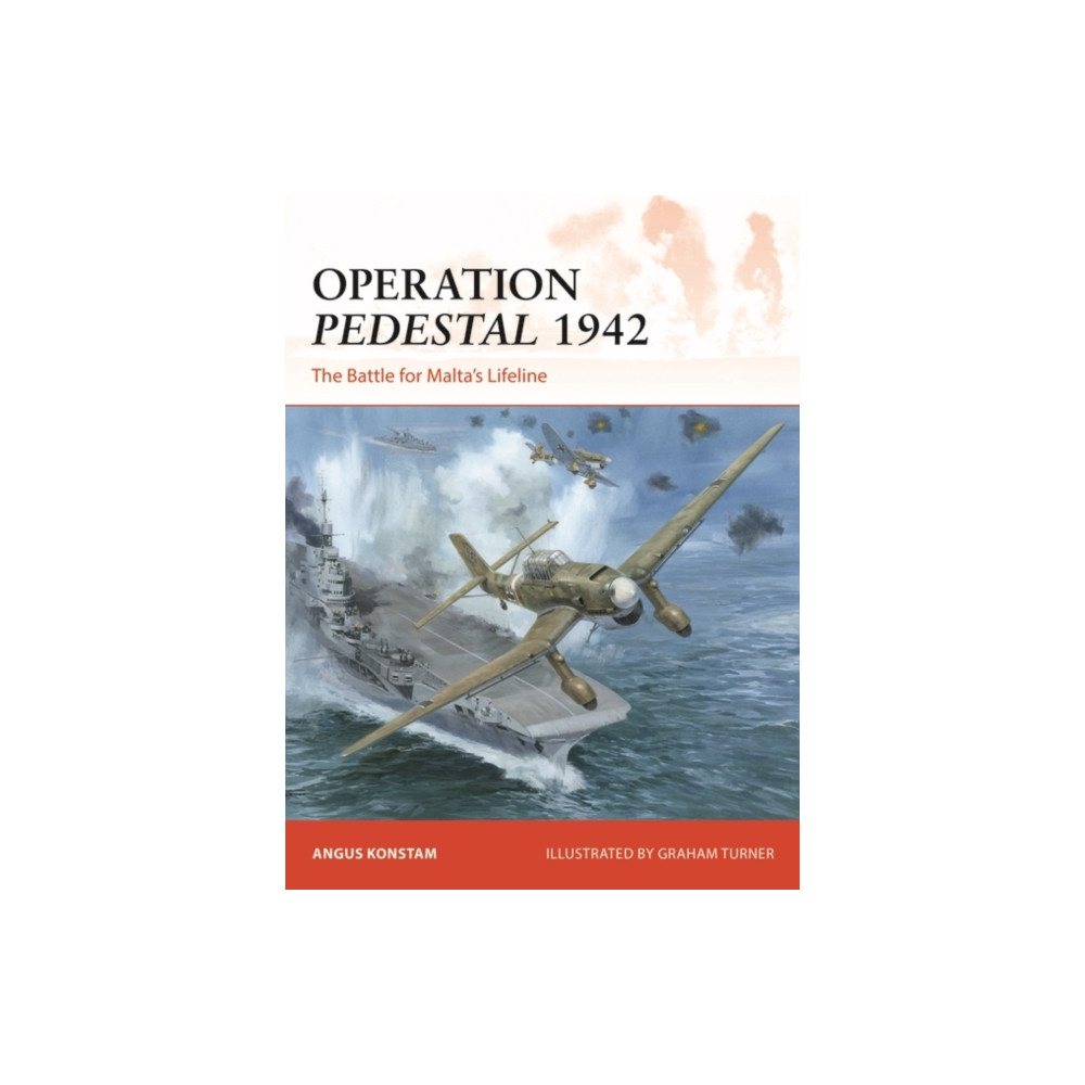 Operation Pedestal 1942 (häftad, english) Bloomsbury Publishing PLC