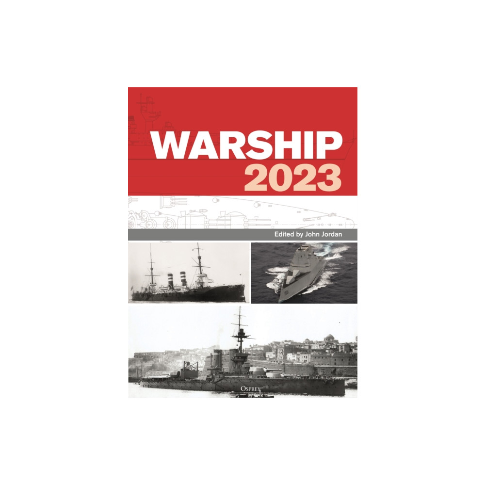 Warship 2023 (inbunden, english) Bloomsbury Publishing PLC