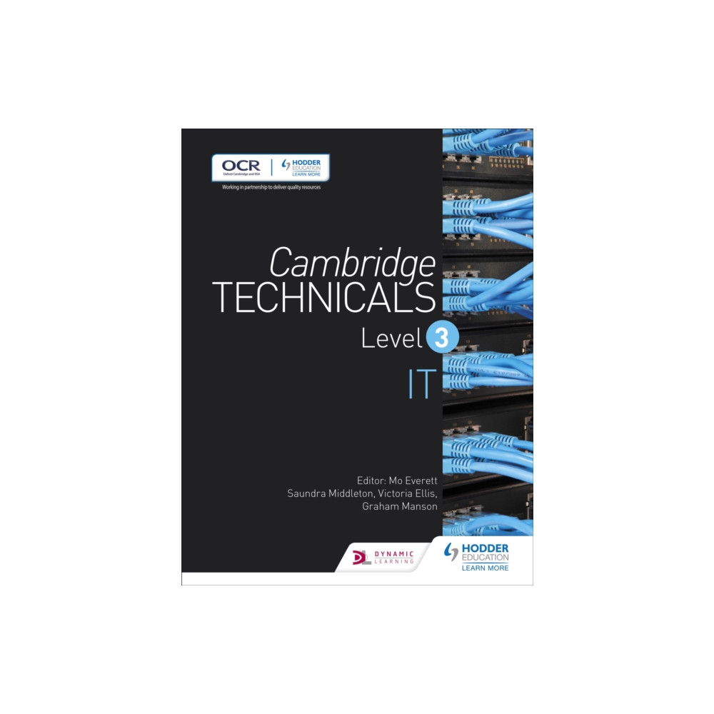 Cambridge Technicals Level 3 IT (häftad, english) Hodder Education