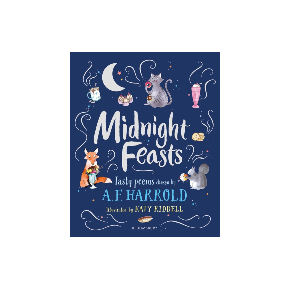 Midnight Feasts: Tasty poems chosen by A.F. Harrold (inbunden, english) Bloomsbury Publishing PLC