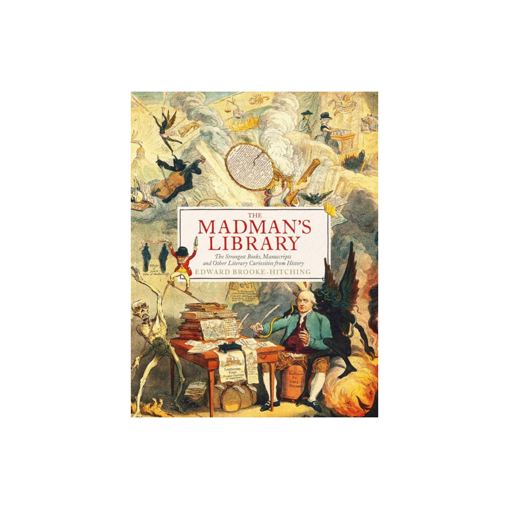 The Madman's Library (inbunden, english) Simon & Schuster Ltd