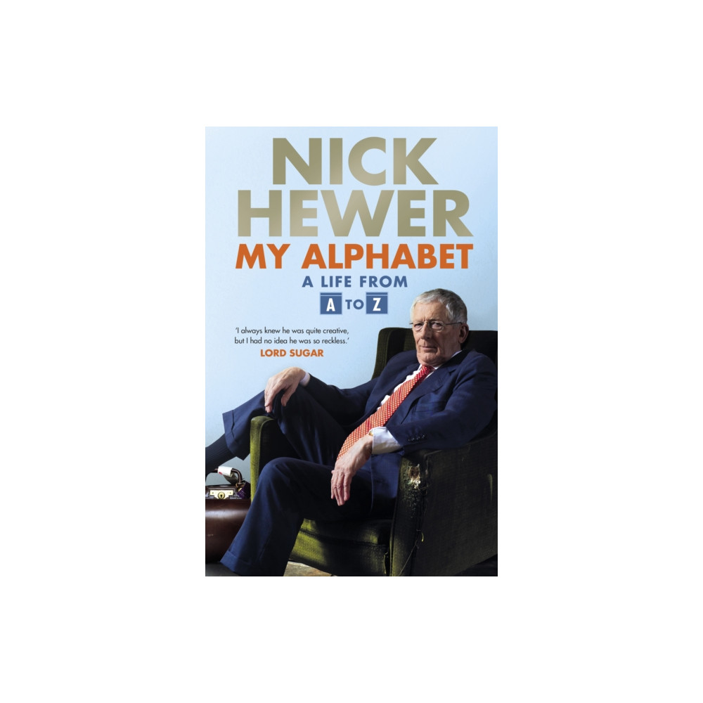 My Alphabet (inbunden, english) Simon & Schuster Ltd