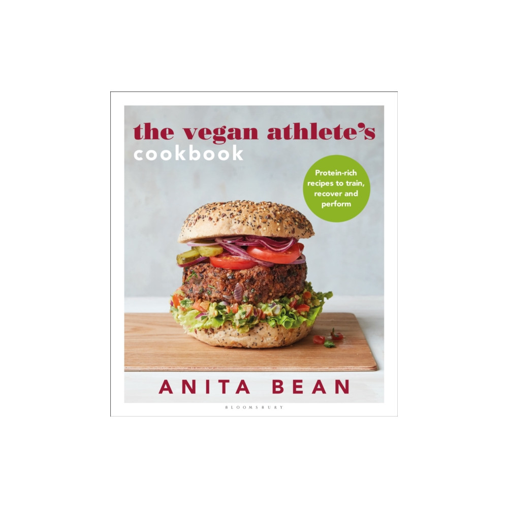 The Vegan Athlete's Cookbook (häftad, eng)