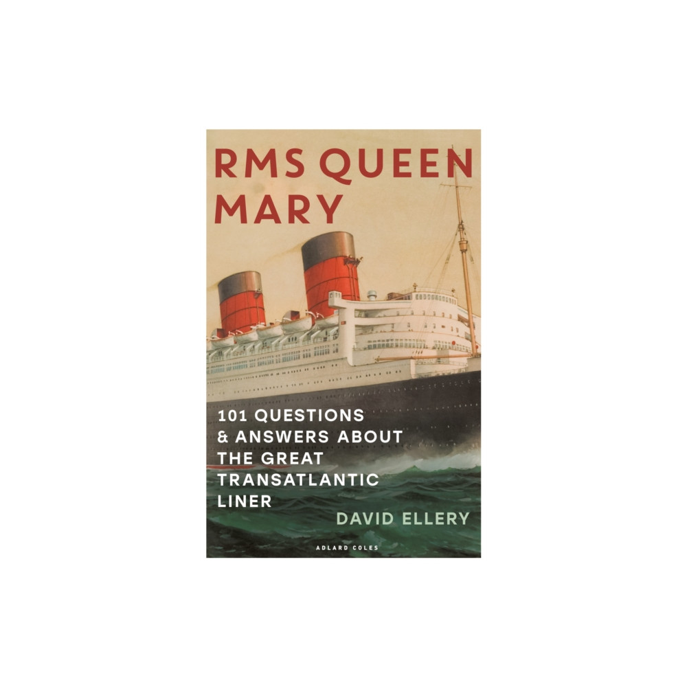 RMS Queen Mary (häftad, eng)