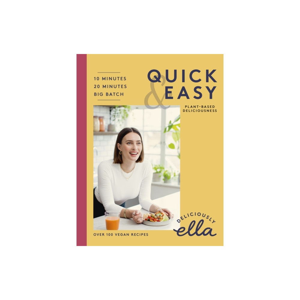 Deliciously Ella Quick & Easy (inbunden, english) Hodder & Stoughton