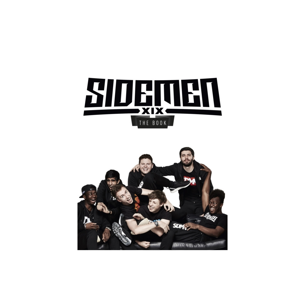 Sidemen: The Book (inbunden, english) Hodder & Stoughton
