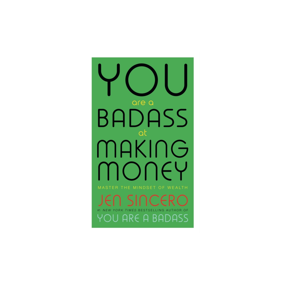 You Are a Badass at Making Money (häftad, eng)