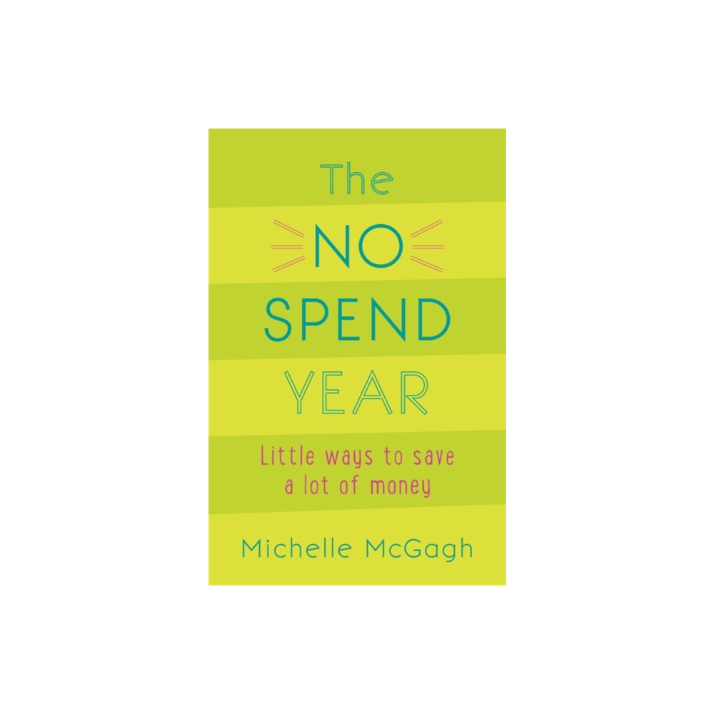 The No Spend Year (häftad, eng)