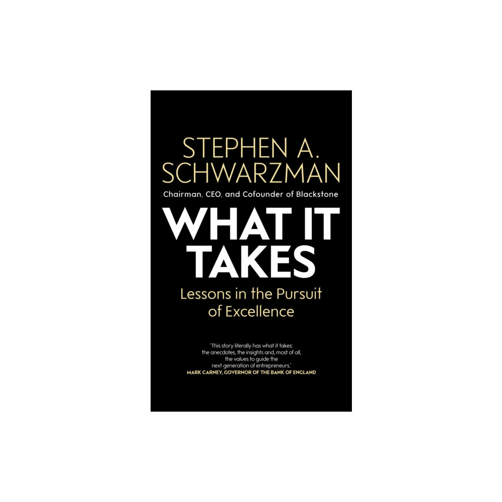 What It Takes (inbunden, english) Simon & Schuster Ltd