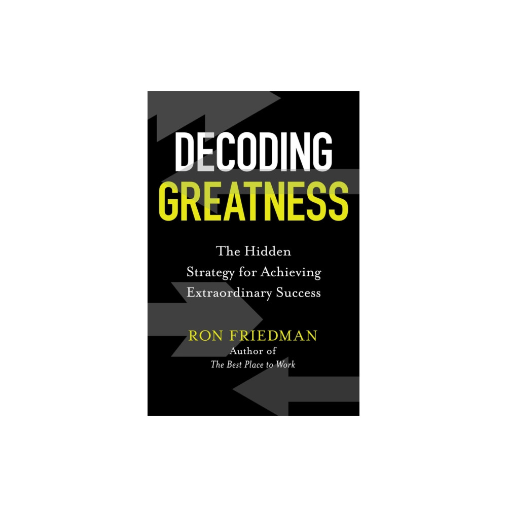 Decoding Greatness (häftad, eng)