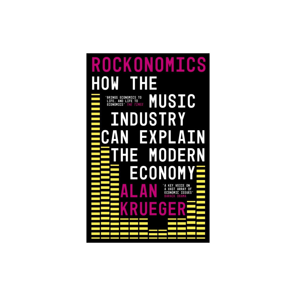Rockonomics (häftad, english) John Murray Press