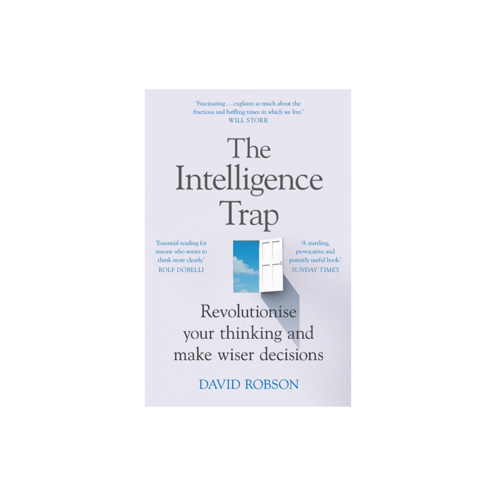 The Intelligence Trap (häftad, english) Hodder & Stoughton