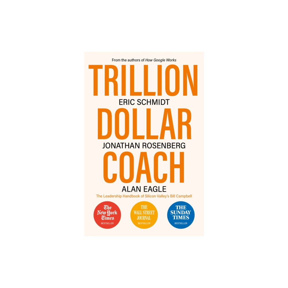 Trillion Dollar Coach (häftad, eng)