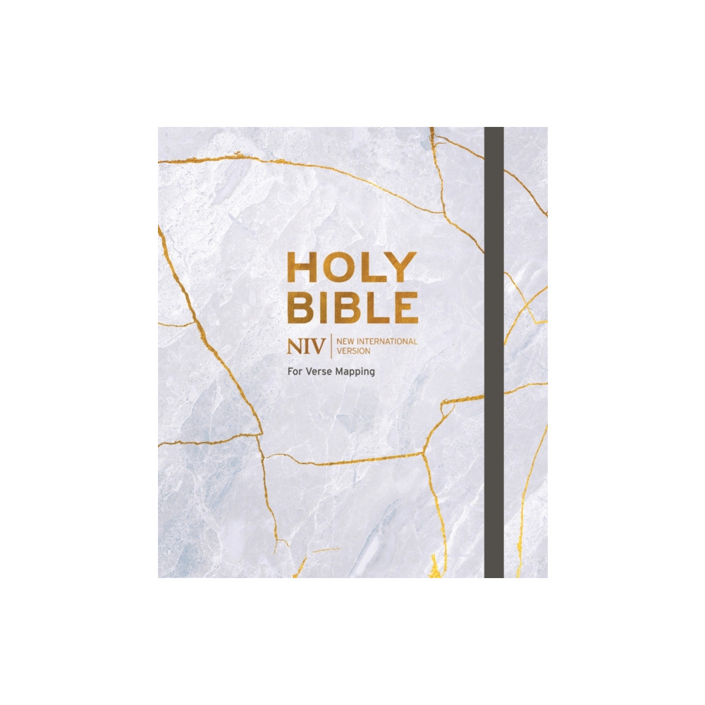 NIV Bible for Journalling and Verse-Mapping (inbunden, english) John Murray Press