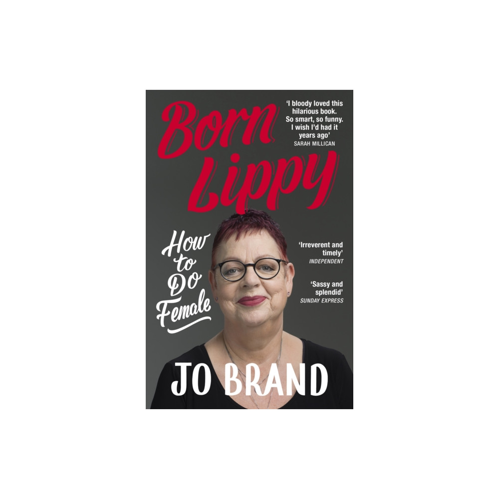 Born Lippy (häftad, eng)