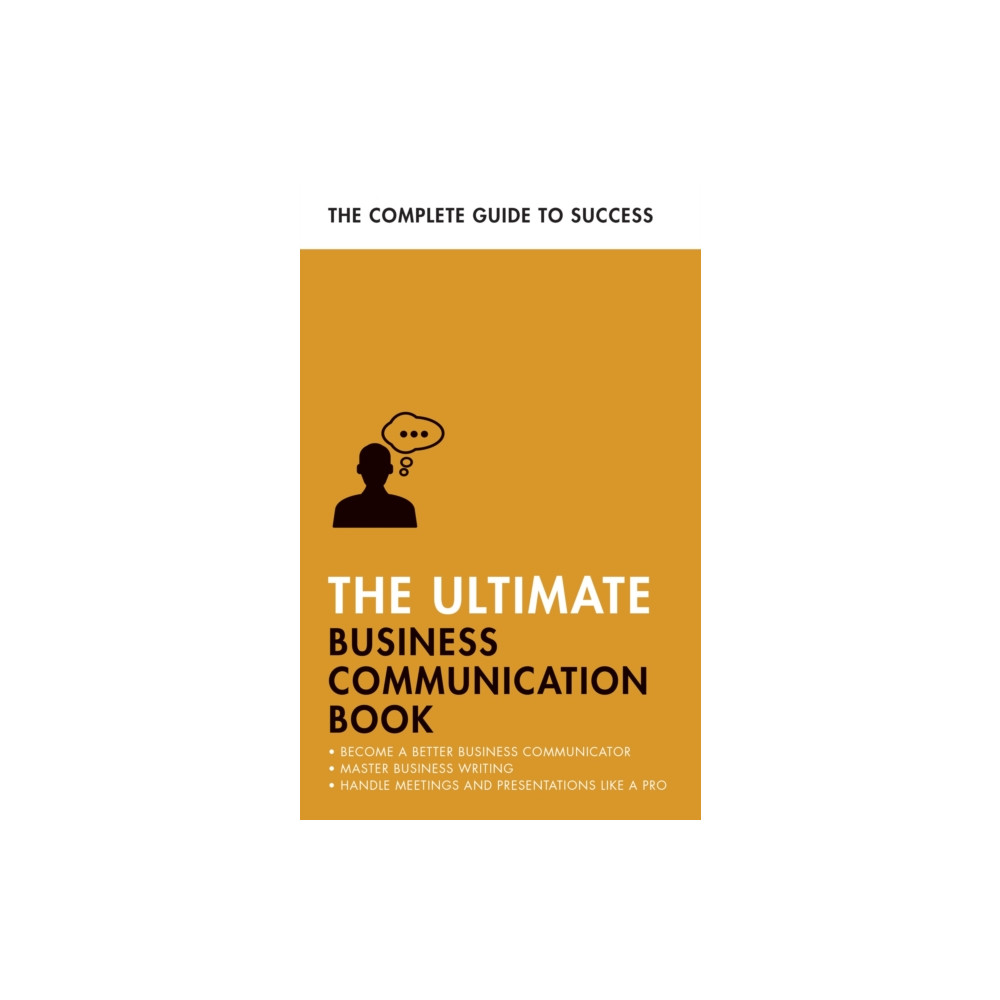 The Ultimate Business Communication Book (häftad, eng)