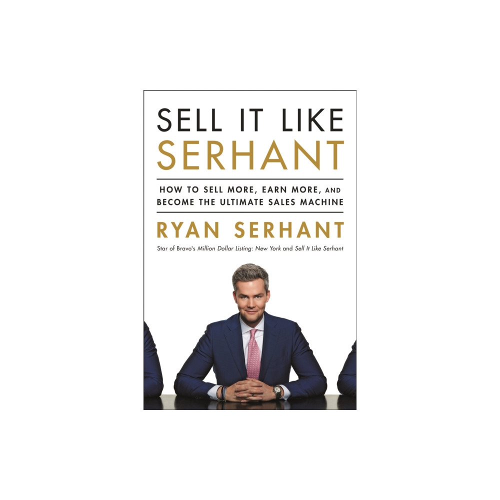 Sell It Like Serhant (häftad, eng)