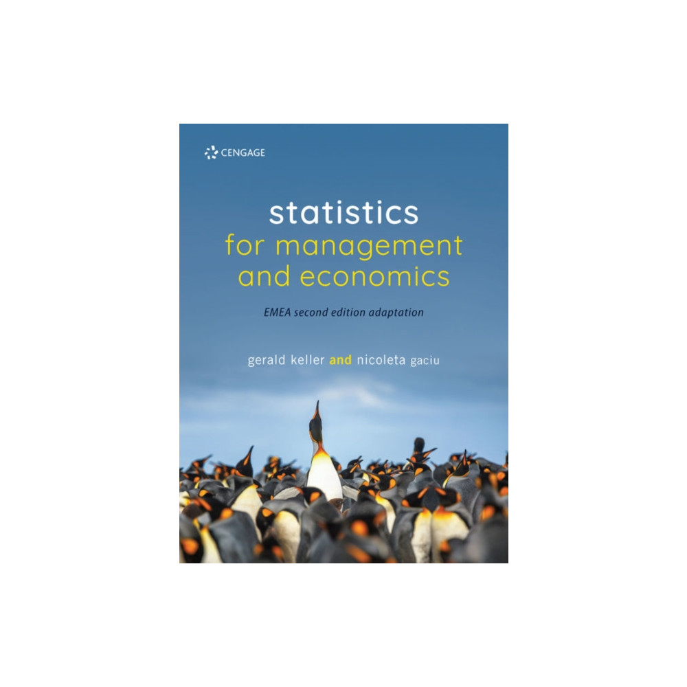 Statistics for Management and Economics (häftad, english) Cengage Learning EMEA