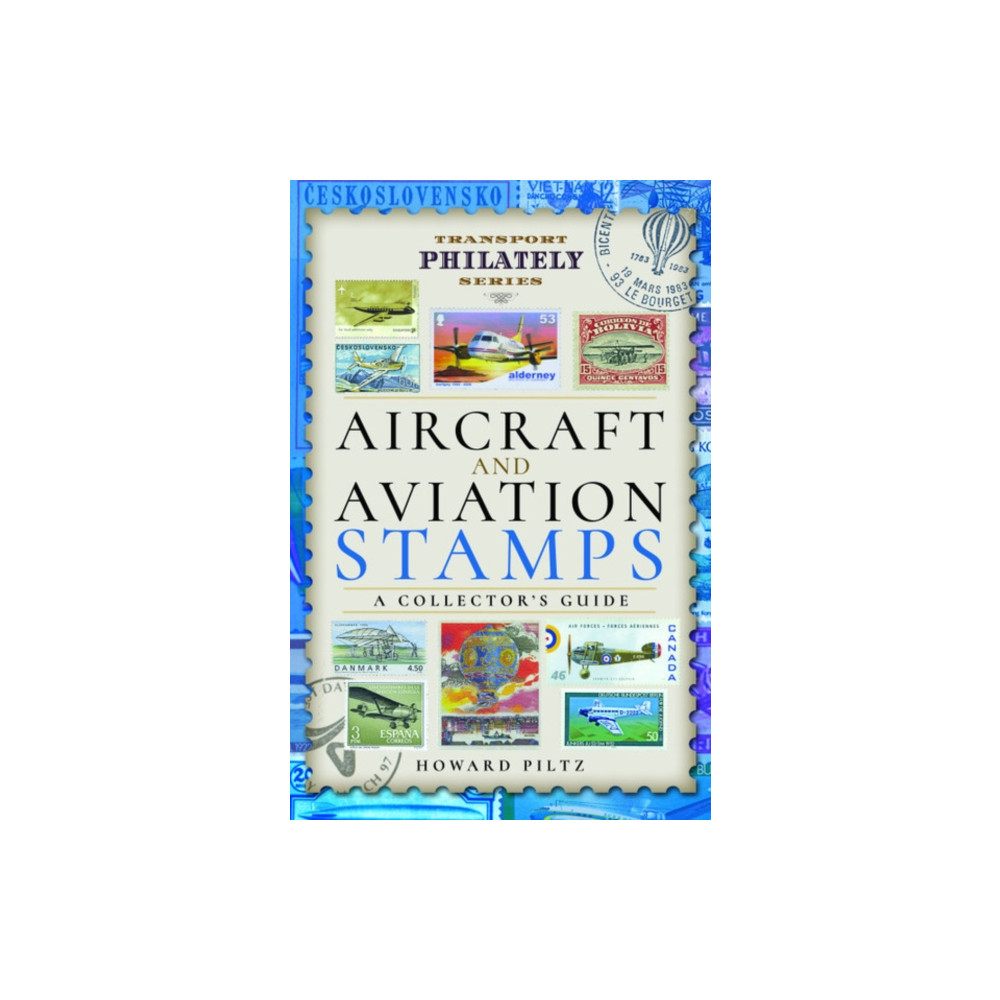 Aircraft and Aviation Stamps (inbunden, eng)