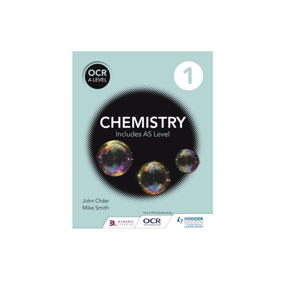 Hodder Education OCR A level Chemistry Student Book 1 (häftad, eng)