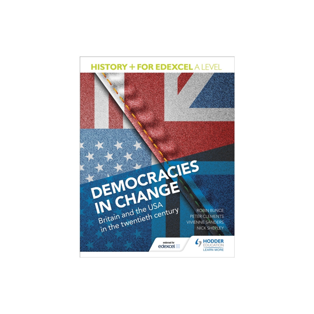 History+ for Edexcel A Level: Democracies in change: Britain and the USA in the twentieth century (häftad, english) Hodder Education