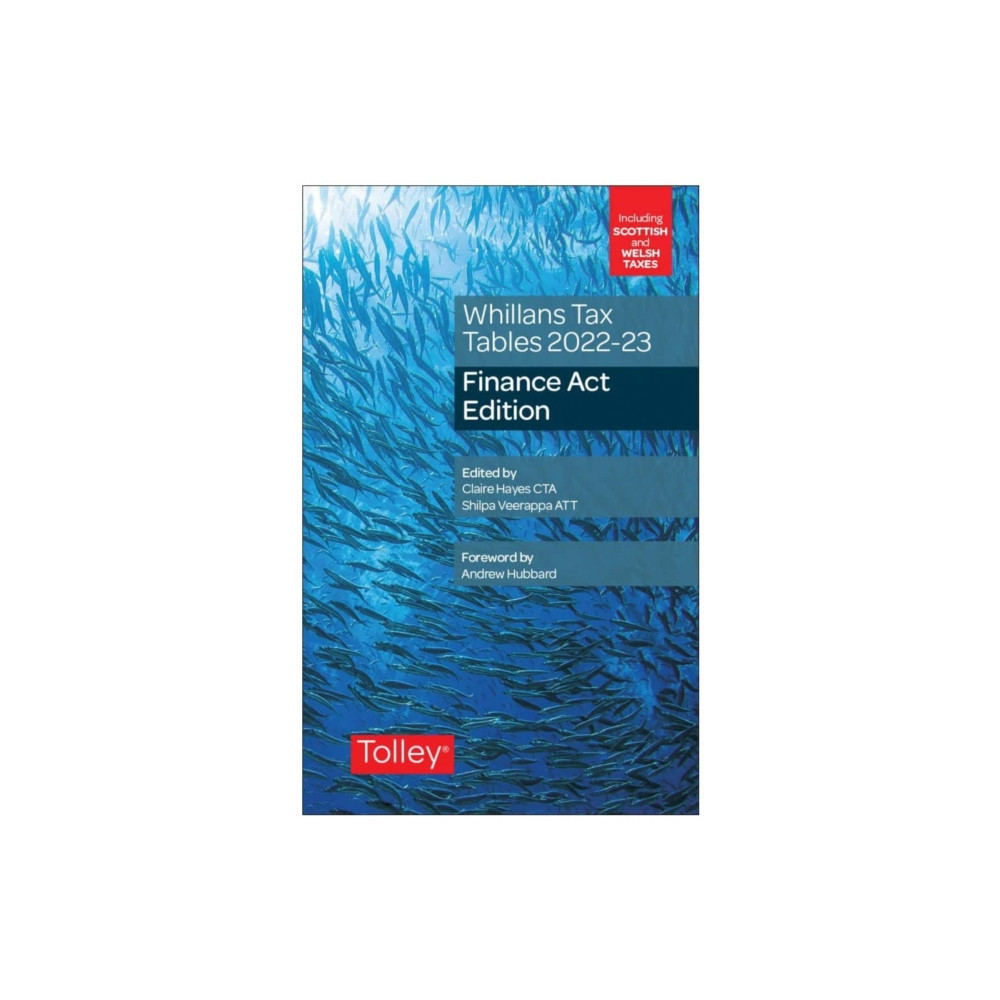 Whillans's Tax Tables 2022-23 (Finance Act edition) (häftad, eng)