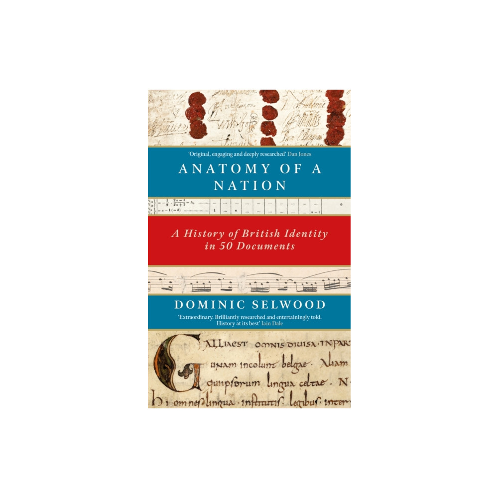 Anatomy of a Nation (häftad, english) Little, Brown Book Group