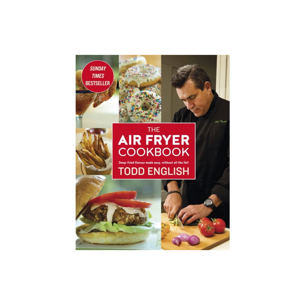 The Air Fryer Cookbook (häftad, english) Little, Brown Book Group